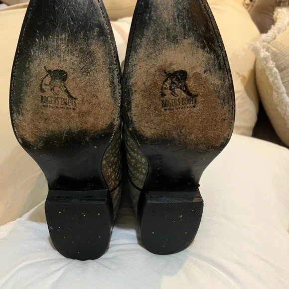 Rogers Boots Water Buffalo. Handmade in Mexico. Size 11EE display picture 1
